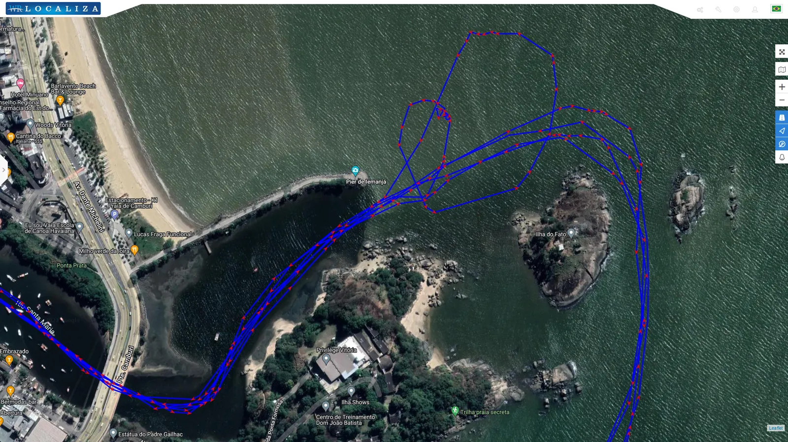 Precisão do GPS